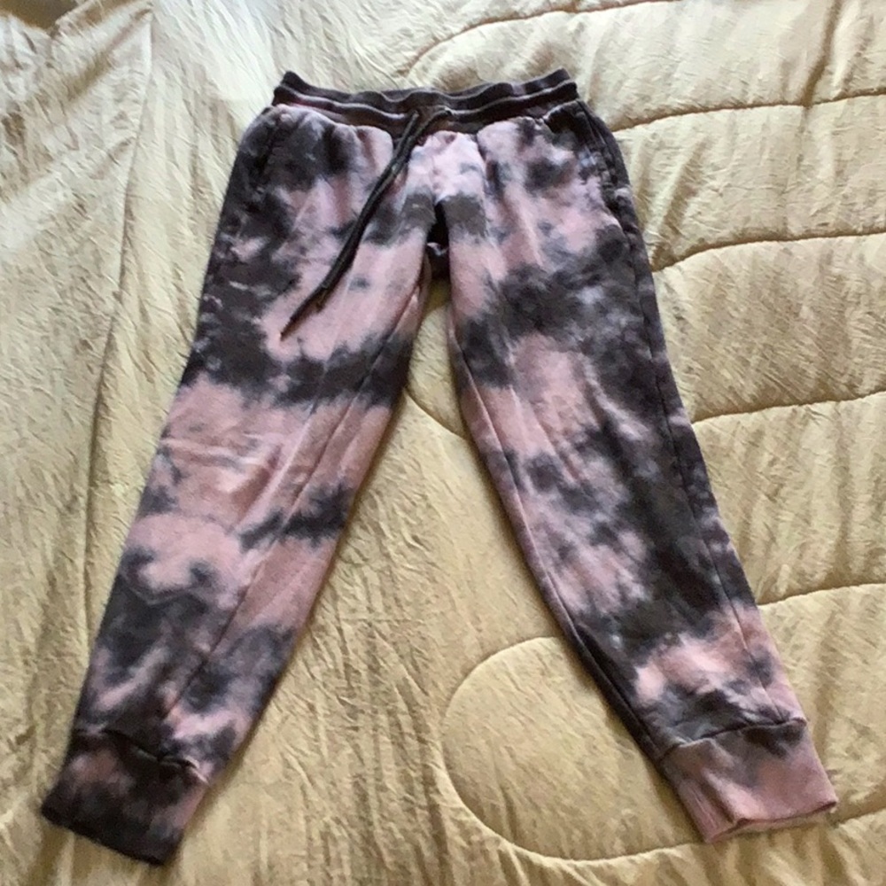 Women’s XS Tie dyed Sweat Pant (Cute and Comfy)